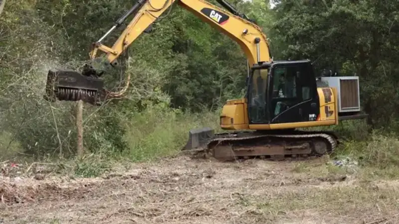 Desbastador florestal a venda