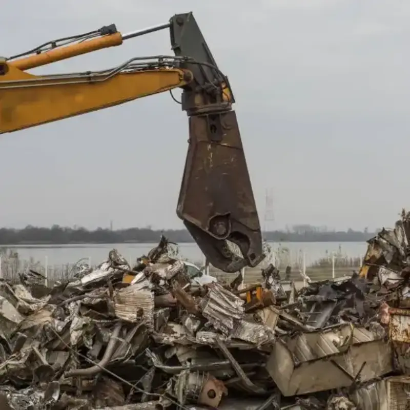 Tesoura hidráulica para cortar ferro